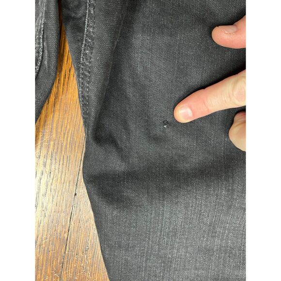 DUER Black Slim Leg Denim Jeans Pants Women's Size 30 x 28 - Picture 12 of 12
